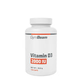GymBeam - Vitamin D3 2000 IU