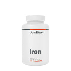 GymBeam Iron 120 kapslar framsida