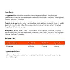 GymBeam - L-Carnitine