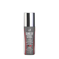 Guns Of Steel Pre-Workout Liquid baksida etikett