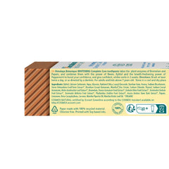 Himalaya Whitening Complete Care Toothpaste baksida