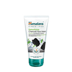Detoxifying Charcoal Face Wash framsida