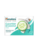 Himalaya Herbals - Himalaya - Agurk Kokos Genopfriskende Sæbe - 75g