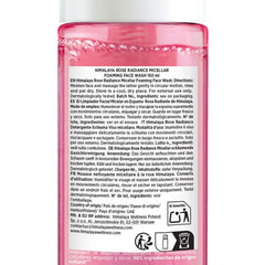 Himalaya - Rose Radiance Micellar Foaming Face Wash