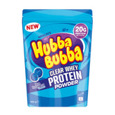 Wrigley's Hubba Bubba Clear Whey Protein Powder framsida