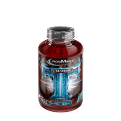 IronMaxx Ultra Strong Tribulus Terrestris supplement bottle with 1600 mg per tablet.