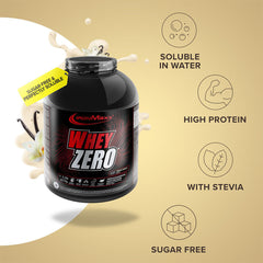 IronMaxx Whey Zero ingredienslista