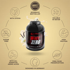IronMaxx Whey Zero scoopsmål detalj
