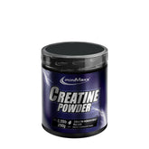 Ironmaxx Creatine Powder container, 250g of high-quality creatine monohydrate for enhanced athletic performance.