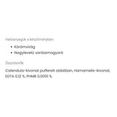 Jutavit Eye Clinic baksida näringsfakta