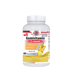 Vitamin C Gummies – Banan framsida förpackning