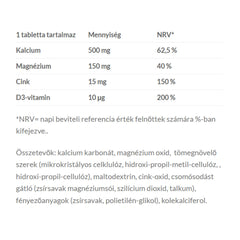 Jutavit - Calcium Magnesium Zinc D3 Forte