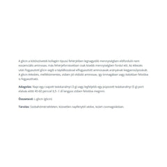 Jutavit - L-glycine - 500 g