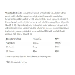 Jutavit - Magnesium 250mg + B6 With Extended Release