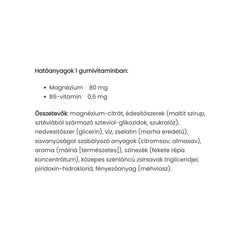 Jutavit - Magnesium Gummies - Raspberry - 60 Gummies