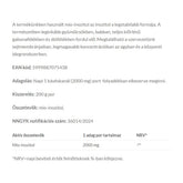 Jutavit Myo-Inositol 100 kapslar framsida
