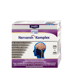 Jutavit Nervaron Complex baksida med näringsinformation