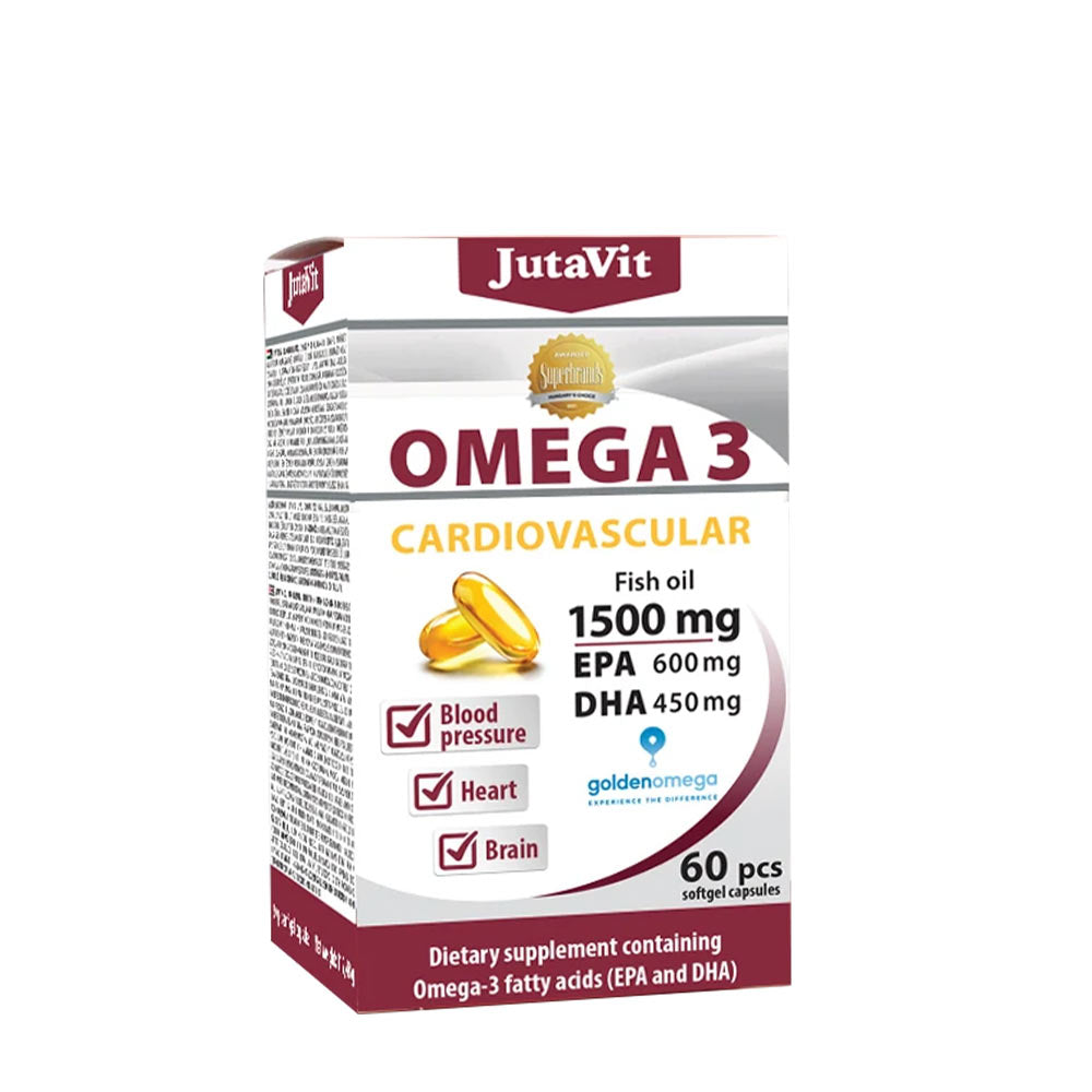 Omega 3 Cardiovascular – 1500mg framsida