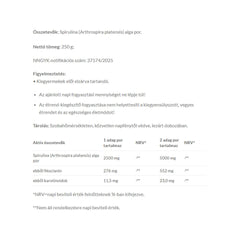 Jutavit - Spirulina Powder - 250 g