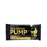 Shaaboom Pump öppen förpackning pulver
