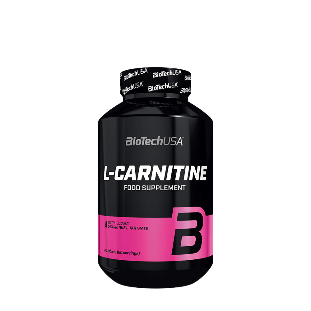 L-Carnitine 1000 mg baksida näringsfakta