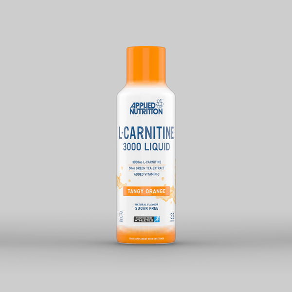 Applied Nutrition - L-Carnitine Liquid 3000 & Green Tea - Nutri.se