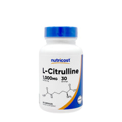 Nutricost L-Citrulline framsida