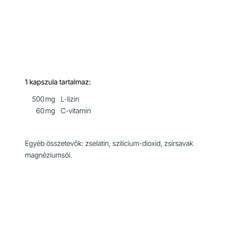 CaliVita - L-Lysine Plus - 60 Capsules