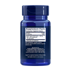 Cardio Peak – Hagtorn & Arjuna ingredienser & etikett