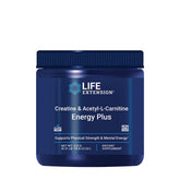 Life Extension Creatine & Acetyl-L-Carnitine Energy Plus framsida