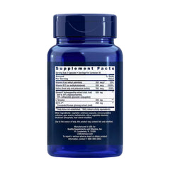 Life Extension Thyroid Support Complex baksida