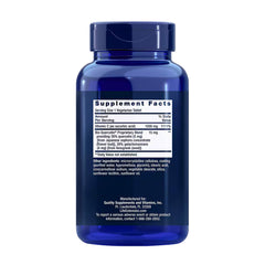 Vitamin C & Bio-Quercetin 1000 mg baksida