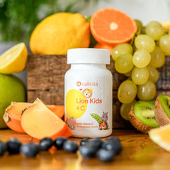 Calivita - Lion Kids +C - 90 Gummies