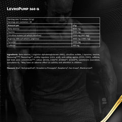Kevin Levrone - Pineapple Strawberry - 360g