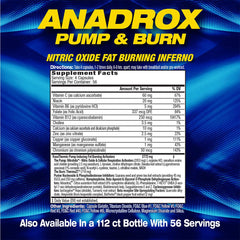 MHP - Pump & Burn - Pre-Workout Formula