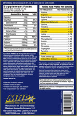 MHP - Vanilla - 26 Servings - 956.8g