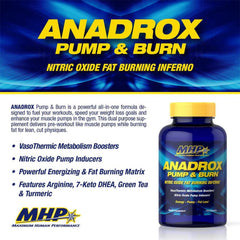 MHP - Pump & Burn - Pre-Workout Formula