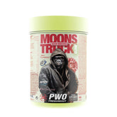 Zoomad Labs Moonstruck II Glow pre-workout supplement in a green container with a gorilla image.