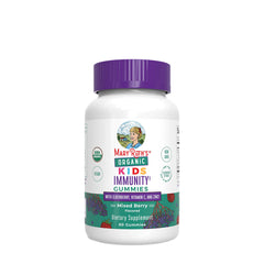 MaryRuth's - Organic Kids Immunity Gummies - Mixed Berry - 60 Gummies