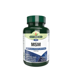 Natures Aid - MSM - 90 tablettia