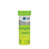 Trace Minerals - Max-Hydrate Immunity - Lemon Lime - 10 Effervescent Tabs - 10 Tabs (1.59oz / 45g)