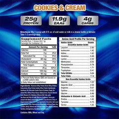 MHP - Cookies & Cream - 62 Servings - 2475g