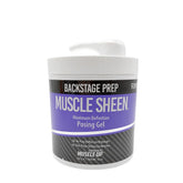 Pro Tan Muscle Sheen öppen förpackning gel