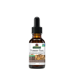 Nature's Answer - Turkey Tail Mushroom Extract - 1 Fl oz