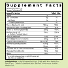Nature's Answer - Vitamin B-Complex Liquid - 480ml