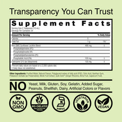 Nature's Answer - Co-Q10 100mg Liquid - Orange - 240ml