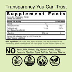 Nature'S Answer - L-Carnitine 1200 - 480ml