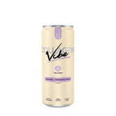 Nanosupps Collagen Vibe drink with mango-passion fruit flavor, 1000 mg collagen, zero sugar, and color free.