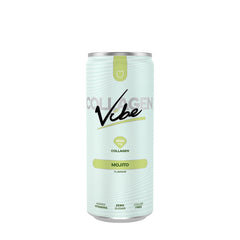 Nanosupps Collagen Vibe Mojito flavor, sugar-free, 1000 mg collagen, wellness drink