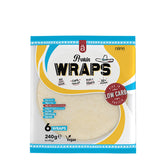 Nanosupps Protein Wrap 6-pack framsida